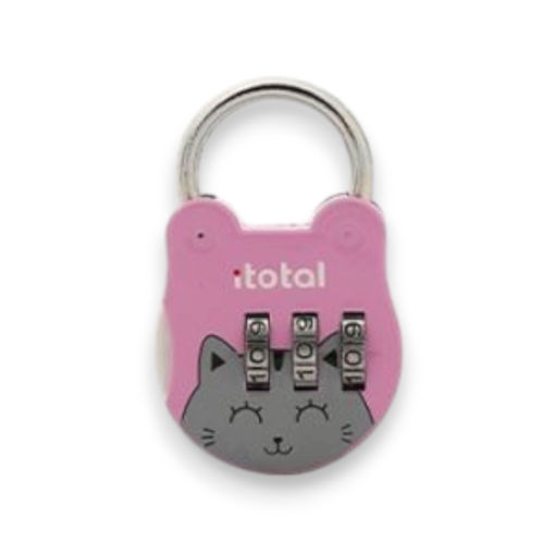 Picture of CODE LOCK CAT PINK
